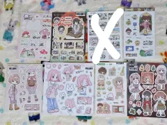 ダイアリーデコ用品販売 人物 ポラン シール まとめ 以下