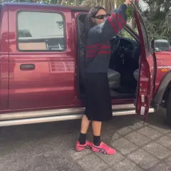 オニツカタイガー メキシコ66 ピンク カメオ