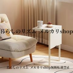 未開封 バターイエロー色円形サイドテーブル 韓国インテリア - メルカリ