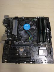 i7-9700 + ASUS PRIME H370-A +CPUクーラー セット - メルカリ