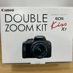 2026年最新】canon eos kiss x7 ダブル ズーム キット 中古の人気