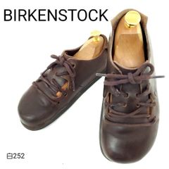 BIRKENSTOCK】ビルケンシュトック ウイングチップ シューズ 38 - メルカリ