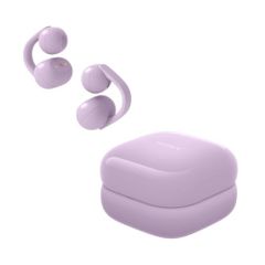 Sony WF-LC900 VZ Wireless Earphones with Ear Cuff / LinkBuds Clip / Bluetooth / Water Resistant / Long Battery Life: Up to 9 Hours of Continuous Playback (37 Hours with Charging Case) / Comfortable Fit / Bone Conduction Microphone / 3 Listening Modes