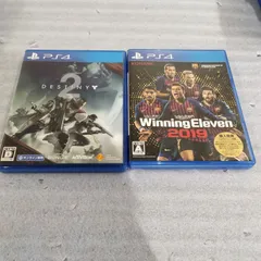 [N-7004] PlayStation4用 ゲームソフト 2本セット
