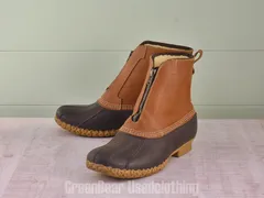 D201 USA製 L.L.Bean ビーンブーツ 茶 メンズ 11M 29cm