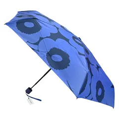 新品 マリメッコ marimekko 傘 2026夏新作 ピエニウニッコ レディース メンズ アンブレラ 折りたたみ傘 雨傘 ブルー ネイビー 花柄 95577 095577 555 北欧雑貨 北欧デザインのサムネイル