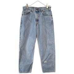 リーバイス550 Levis W33 ブラックデニム 古着 90s 20354 - メルカリ