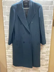 A【37-58】◇VESTINA       サイズ９　　ロングコート　　青