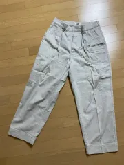 UNIQLO U ワイドフィットベイカーパンツ