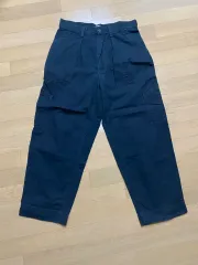 UNIQLO U ワイドフィットベイカーパンツ