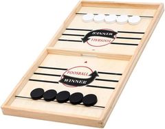 RekiLife スリングホッケー ボードゲーム テーブルゲーム 木製 子供 大人 対戦 パーティー