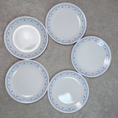 Corelle 花柄皿 5枚セット - メルカリ