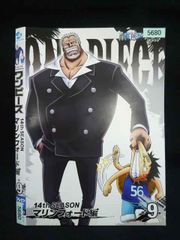 ○020007 렌탈 UP·DVD 원피스 14th SEASON 마린포드편 R-9 5680 *케이스 없음