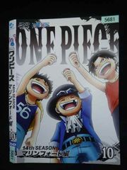 ○020007 렌탈 UP·DVD 원피스 14th SEASON 마린포드편 R-10 5681 *케이스 없음