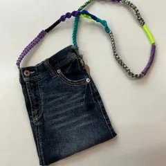 デニムリメイクショルダーバッグ