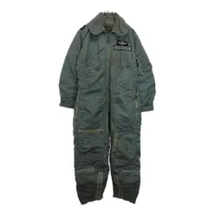 60年代 米軍実物 U.S.AIRFORCE USAF CWU-1/P フライトスーツ ヴィンテージ ミリタリー(メンズ MEDIUM REGULAR)中古 古着 V0032