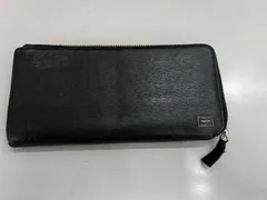 PORTER　ポーター　黒のレザー長財布　A152-500
