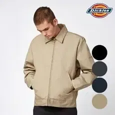 ディッキーズ アイゼンハワー ジャケット ベージュ M サイズ