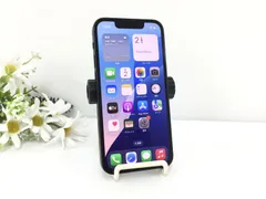 【良品】Apple iPhone 13 mini 128GB A2626(MLJC3J/A) ミッドナイト SIMロックなし 動作品