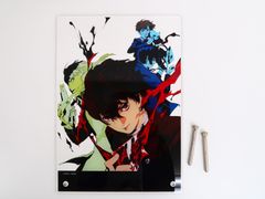 ペルソナ シリーズ A4アクリルパネル 週刊ファミ通Collction アトラス