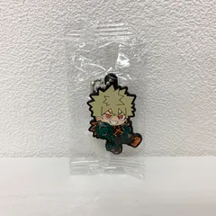 僕のヒーローアカデミア ヒロアカ くら寿司 ビッくらポン ラバーマスコット爆豪勝己