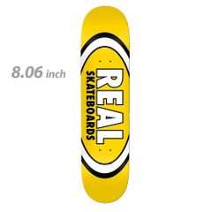 リアル スケートボード コンプリート スケボー ボーンズ 8インチ REAL