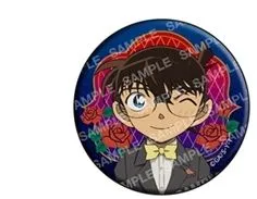 江戸川コナン 名探偵コナン 缶バッジコレクション -ミッドナイトCoolシリーズ- 江戸川 コナン グッズ 缶バッチ カンバッチ 缶バッジ カンバッジ