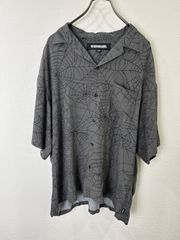 NEIGHBORHOOD SPIDERWEB HAWAIIAN SHIRT - メルカリ