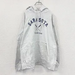 古着 used　Champion　チャンピオン　リバースウィーブ　スウェットパーカー/フーディー　霜降りグレー　XLサイズ