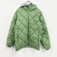 古着 used　mont-bell　モンベル　ライトアルパインダウンパーカ　ダウンジャケット　ダウン90%　緑　グリーン　Lサイズ