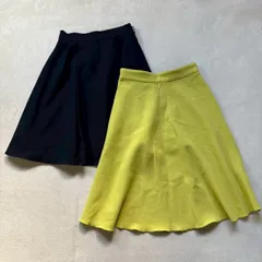 【まとめ売り】2点セット ROPE PICNIC ロペピクニック フレアスカート 大人 清楚 レディースSサイズ