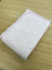 西川 敷きパッド シングル 100×205cm 綿100％ ピンク 新品 在庫処分のサムネイル