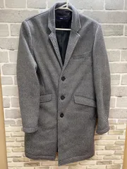 A【A37-61】◇Ciaopanic      サイズM      コート　　白×黒