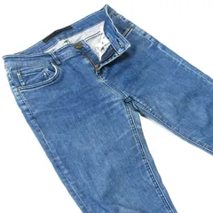 JEANASISジーナシス▼ストレッチスキニーデニム▼Mサイズ▼ウエスト約72cm