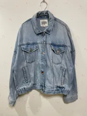 ZARA デニムジャケット M ショート丈 オーバーサイズ レディース 春 アウター