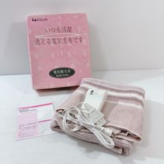 コイズミ 電気肩ひざ掛け 電気毛布 KDH-M483 - メルカリ