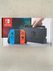 ◆Nintendo Switch Joy－Con（L） ネオンブルー／（R） ネオンレッド （HAC－S－KABAA）　0012568398　ジャンク