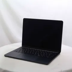 ソフマップ 〔中古品〕 MacBook Air 13.6-inch Mid-2022 MLY33J／A Apple M2 8コアCPU_8コアGPU 8GB SSD256GB ミッドナイト 〔15.3 Sequoia〕【258】