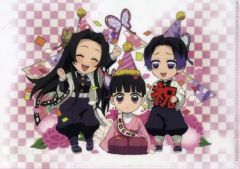 鬼滅の刃 栗花落カナヲ クリアファイル 誕生祭 バースデー 胡蝶カナエ 