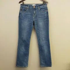 N3053 23区 DENIM ストレッチ デニムパンツ レディース ストレート ブルー系 サイズ40 L相当 オンワード樫山 ジーパン ジーンズ 通年のサムネイル