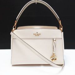 kate spade ホワイト バケツ型ショルダーバッグ - メルカリ