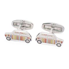 美品】Paul Smith ポールスミス ミニクーパー 車 カフス カフリンクス