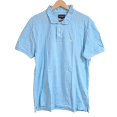 EMPORIOARMANI(エンポリオアルマーニ) 半袖ポロシャツ サイズL メンズ - ライトブルー
