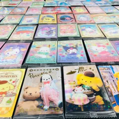 サンリオ　ウエハース　キャラクターカード　まとめ　大量　箔押し有　未開封多数