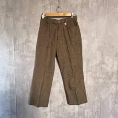 VALENZA SPORTS バレンザ デニム 40 茶 ブラウン スワロフスキー ロゴ 刺繍 Y2K サブカル ラインストーン ギミック パンク グランジ ストレート パンツ ジーンズ 希少 00s 90s 古着 バレンザスポーツ