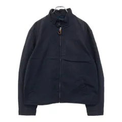 Polo by Ralph Lauren ポロ ラルフローレン ハリントンジャケット スイングトップ ネイビー(メンズ L)中古 古着 V1449