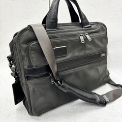 美品／希少カラー☆TUMI 2Way ビジネスバッグ カーキ 26108BH - メルカリ