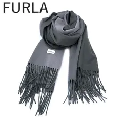 フルラ FURLA ストール グラデーション 大判 おしゃれ グレー カーキのサムネイル
