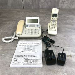 パイオニア / Pioneer コードレス電話機 子機付きTF-FV3020-W Pioneer TF-FV3020-W 電話機 取扱説明書付き - メルカリ