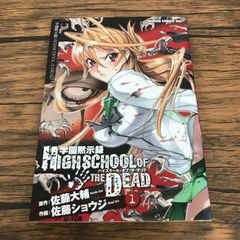 希少！洋書マンガ 英語版 学園黙示録 ハイスクールオブザデッド 1-6巻